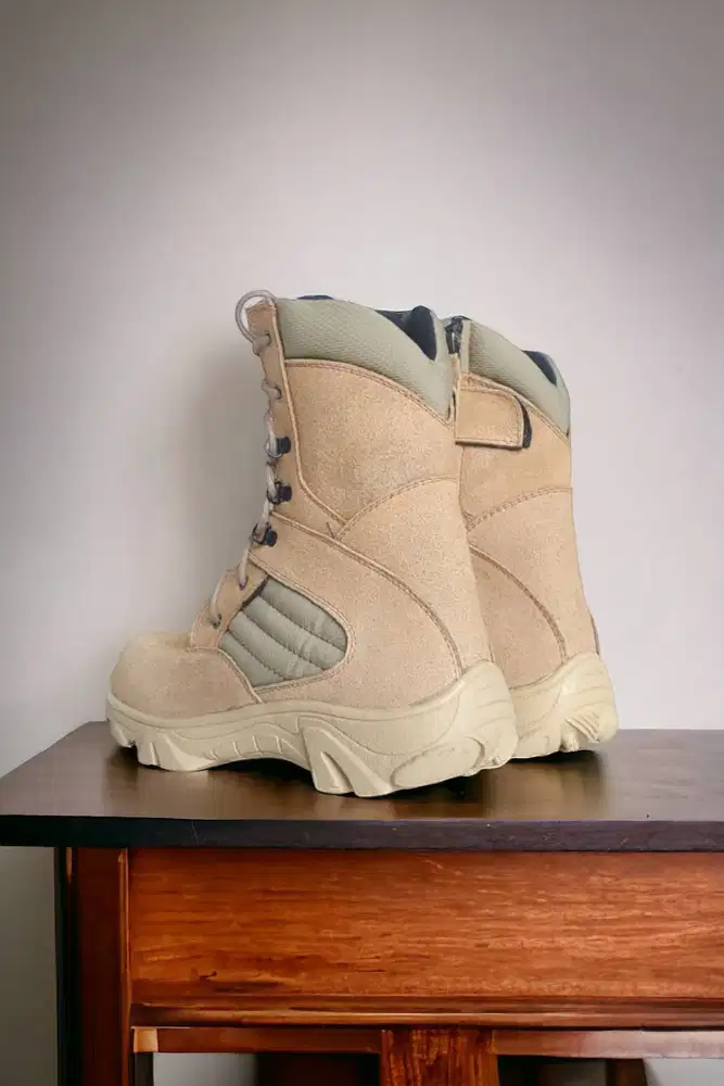 Original Sepatu safety kulit sintetis Bojong Gede