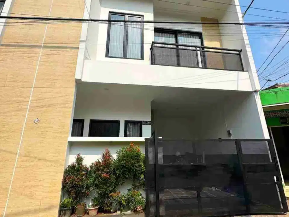 Rumah Ready Siap Huni Di Kalibata Pancoran Jakarta Selatan, Jaksel, 2 Lt + Rooftop