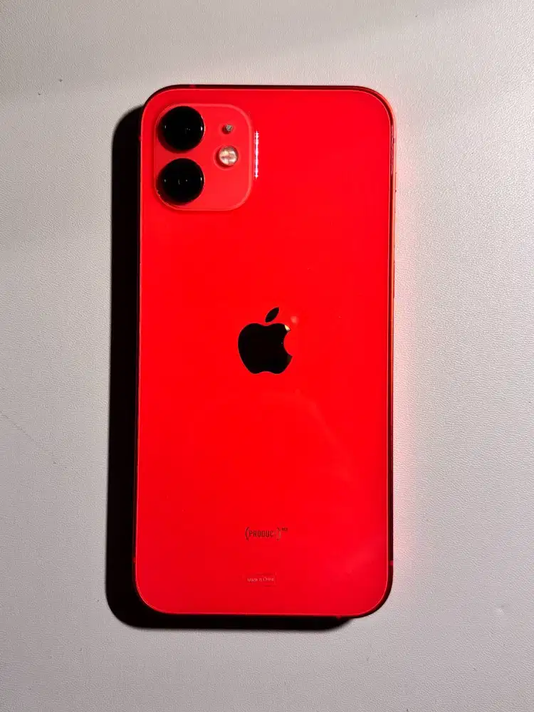 iPhone 12 red-  64gb - iBox