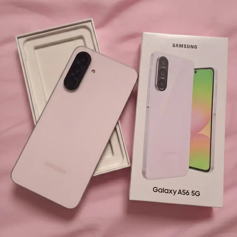 Samsung A56 Promo CNY, Tebus murah Fit 3 Free internet 210GB