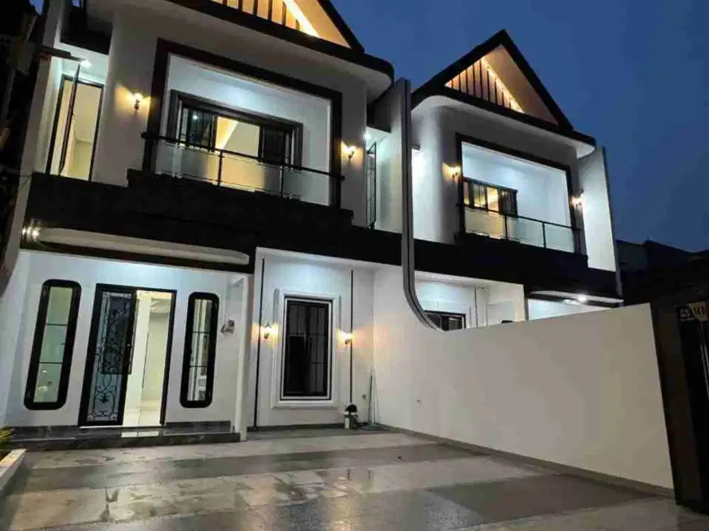 Rumah Baru Siap Huni Cluster (KP) Di Jagakarsa Jakarta Selatan,Jaksel jual/dijual