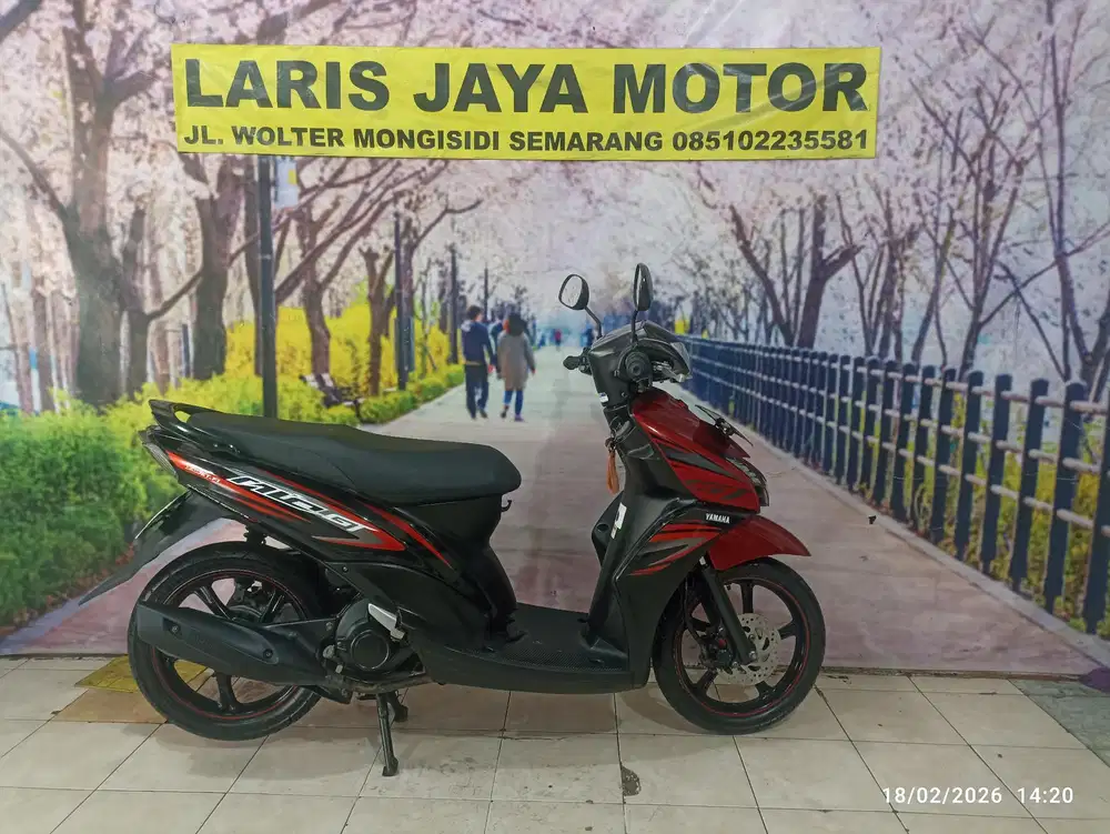 Mio GT terawat istimewa