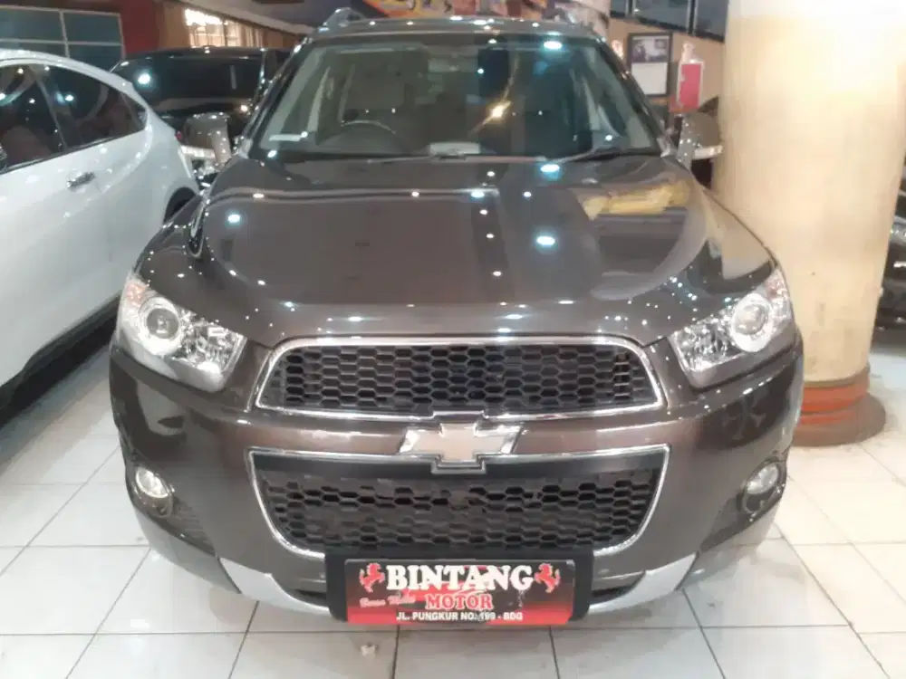 CAPTIVA 2.4 BENSIN AT 2011 FACELIFT / MODEL THN 2012 (BINTANG MOTOR)