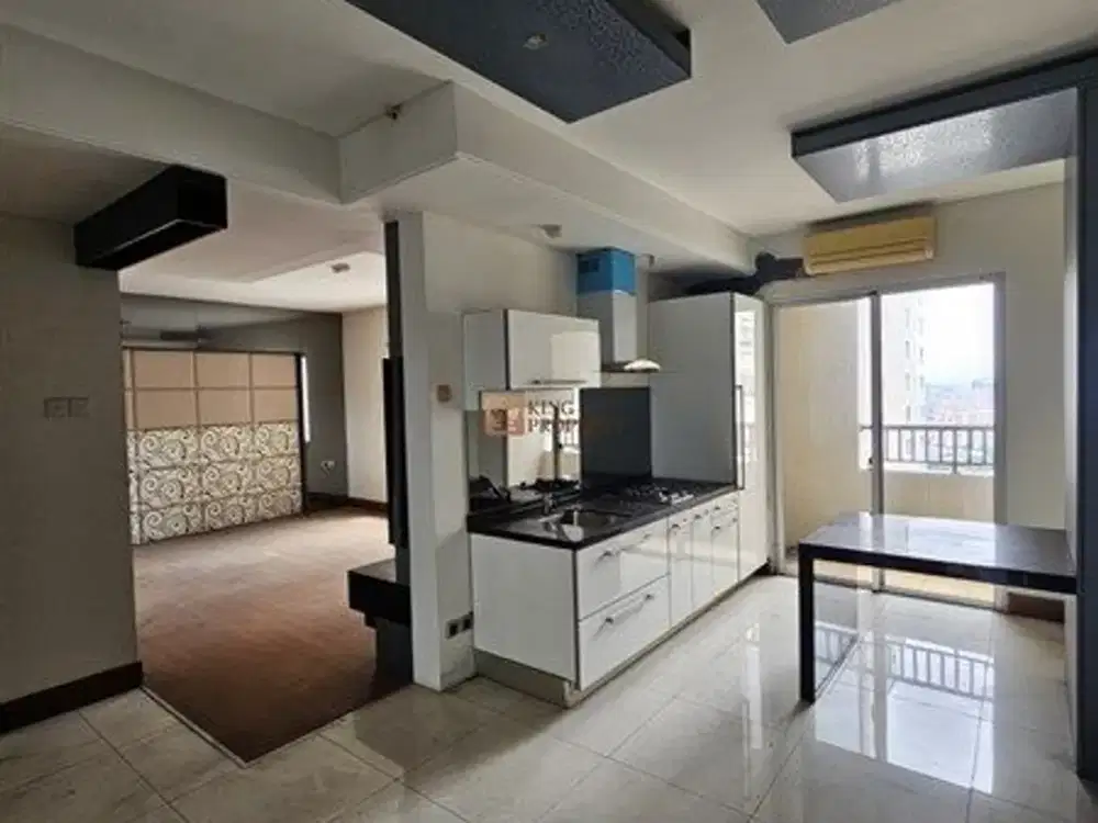 Siap siap Cuan! Nego sampai deal Dijual 2br Renovasi jadi 1br luas siap huni semi furnished Apartemen Mediterania Marina Ancol Residence