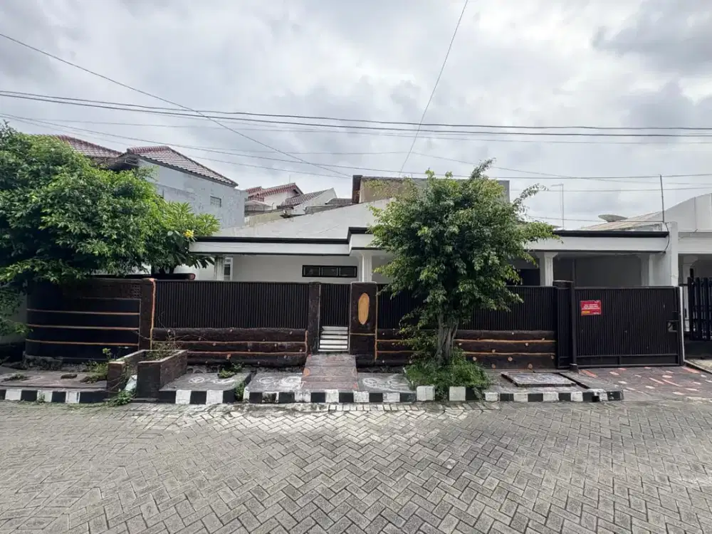 Dijual Via Lelang Rumah Darmo Permai Selatan