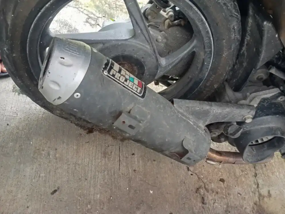 Knalpot racing scoopy/beat fi