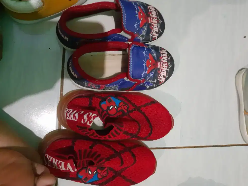 Jual sepatu anak laki