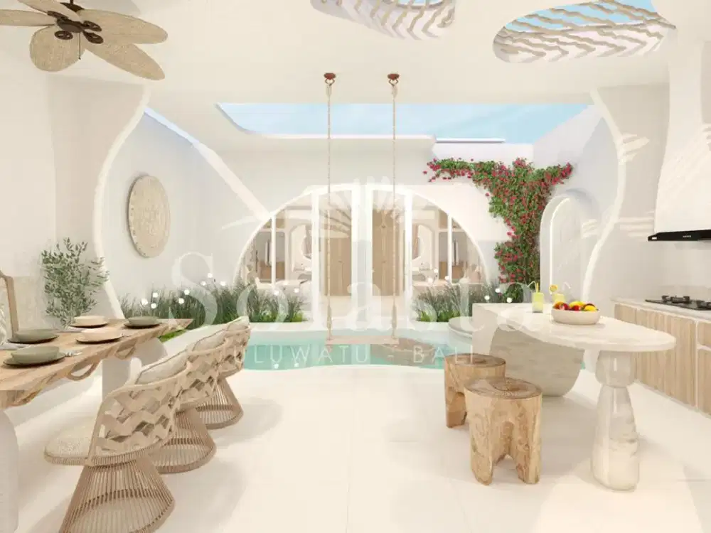 VILLA 3BR EKSKLUSIF HARGA UNDER 4M DI ULUWATU