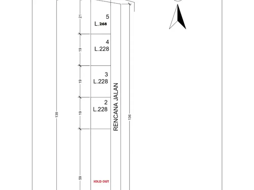 TANAH KAVLINGAN TERMURAH DI SOLO BARU SUKOHARJO LOKASI SANGAT STRATEGIS DI DALAM PERUMAHAN ELITE