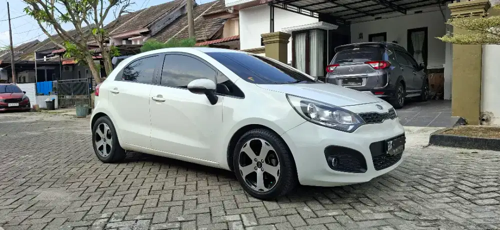 All New Kia Rio Manual Tahun 2013
