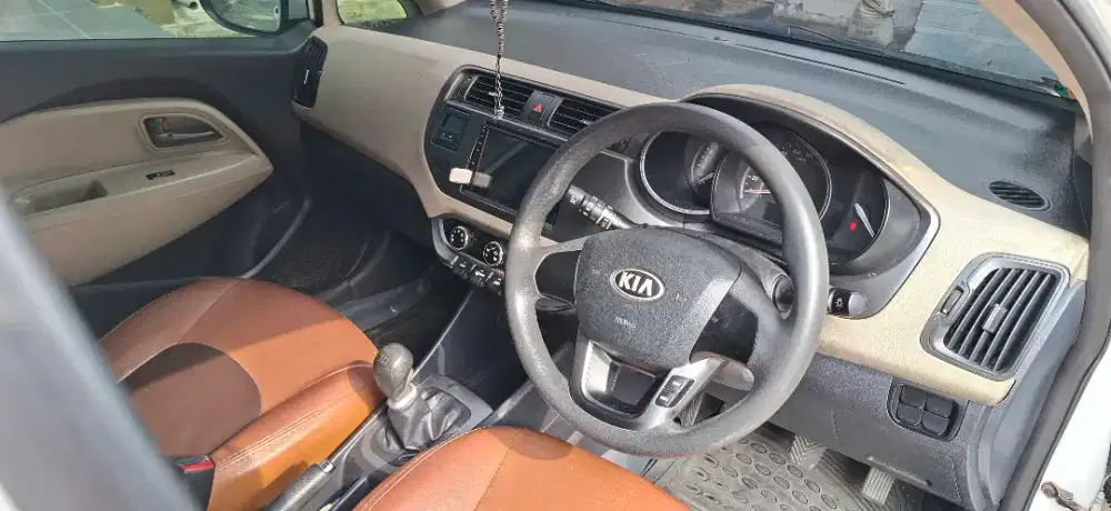 All New Kia Rio Manual Tahun 2013
