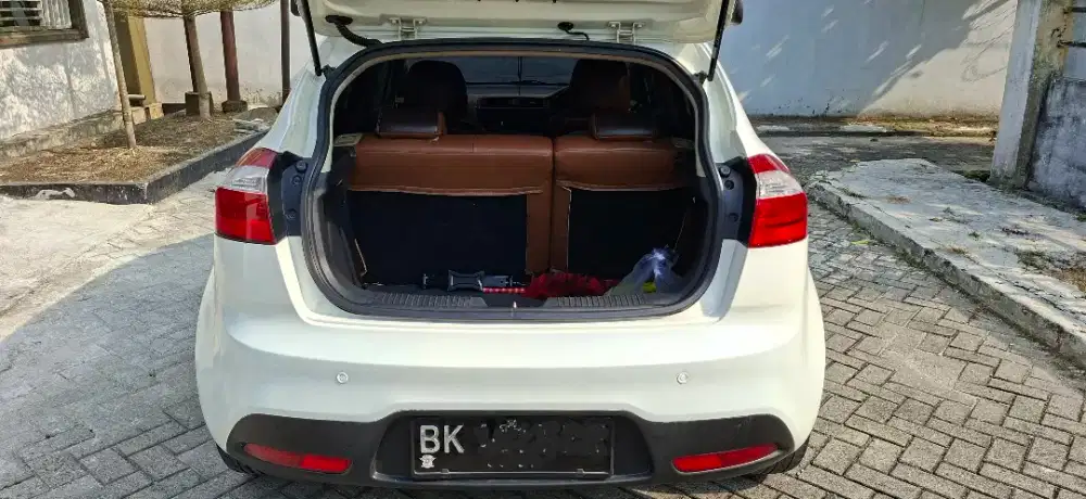 All New Kia Rio Manual Tahun 2013