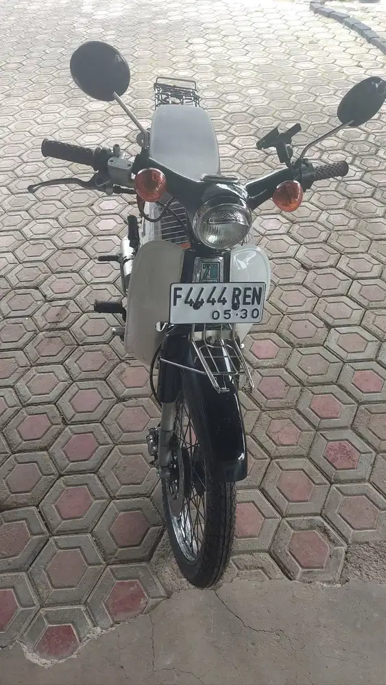 Dijual honda C70 besic grand