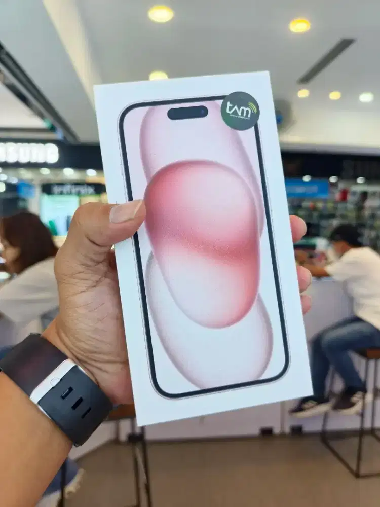 IPhone 15 128GB New Segel Garansi iBox PA/A 1 Tahun