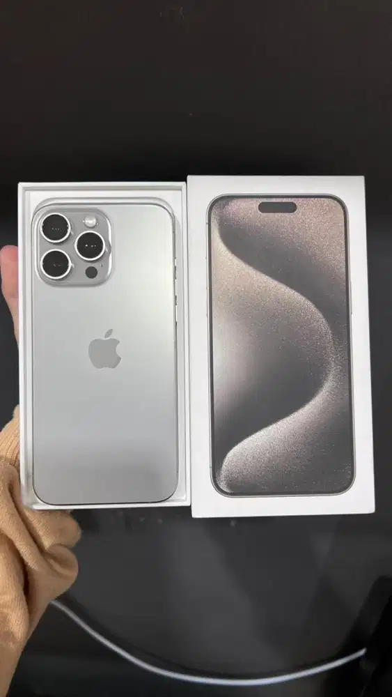 iPhone 15 Promax 256gb iBox