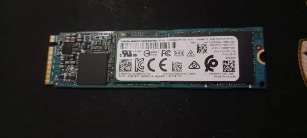 SSD Nvme 512GB Normal