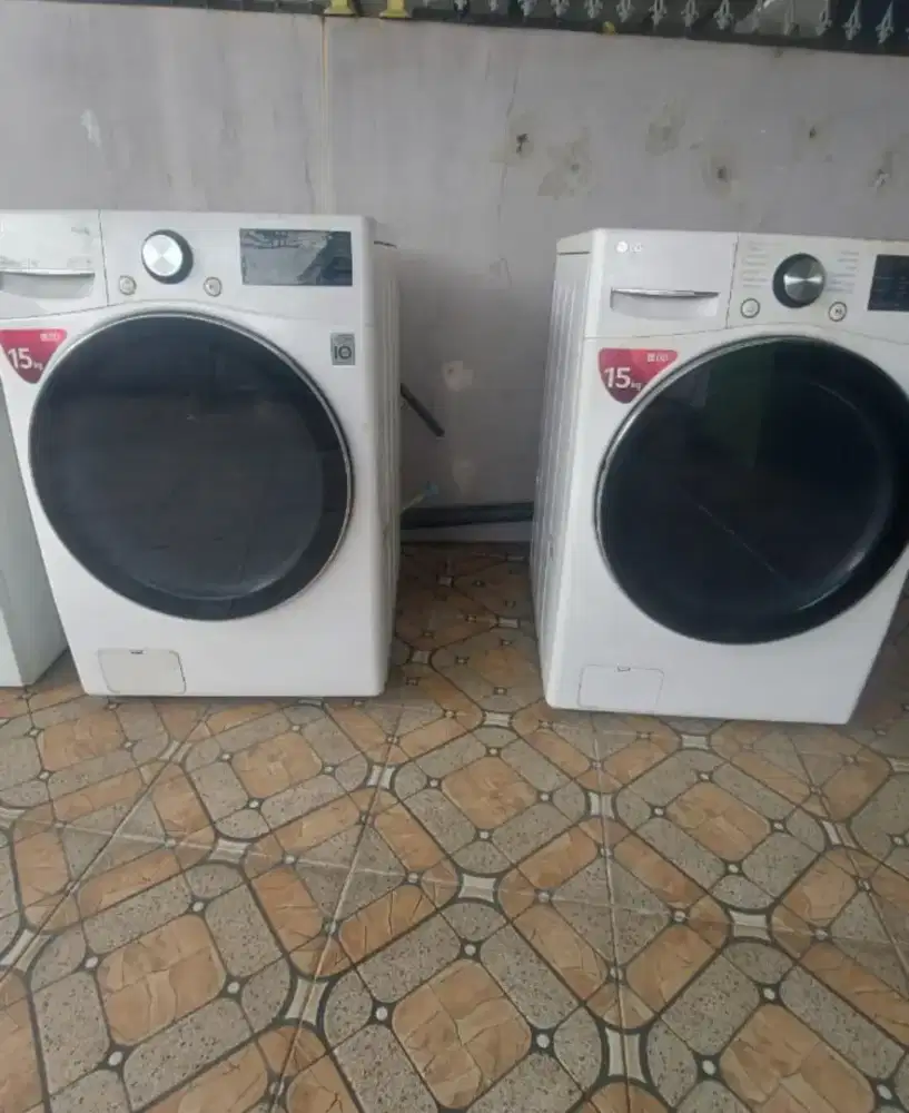Mesin cuci LG 15 kg