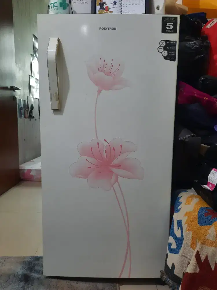 Kulkas poytron 1 pintu