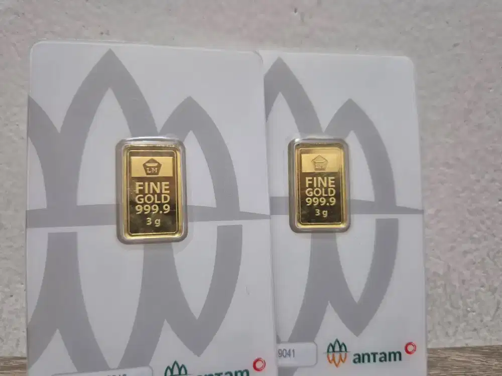 Emas Antam 3 Gram Tahun 2025