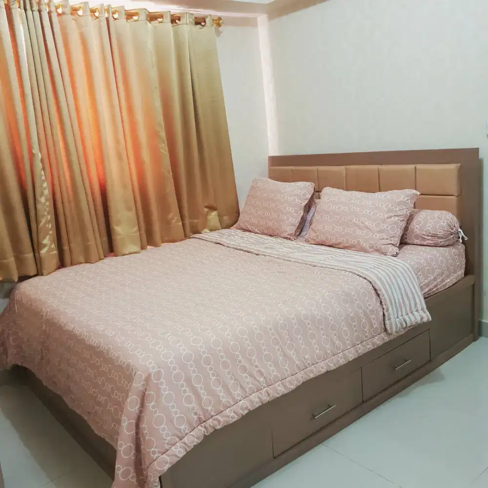 Disewakan Apartemen The Wave Coral Sand 1BR Fully Furnished
