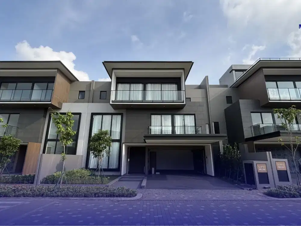 Jual Rumah Mewah 3Lt Full Furnish Ada Kolam Renang Navapark