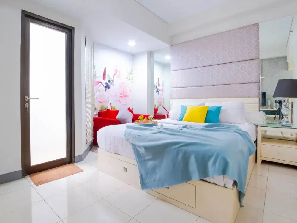 Best Deal! Disewakan Apartemen Tamansari Sudirman Tipe Studio, Full Furnished, Lokasi Strategis - Dekat MRT, Benhil, Semanggi, SCBD, & Senayan