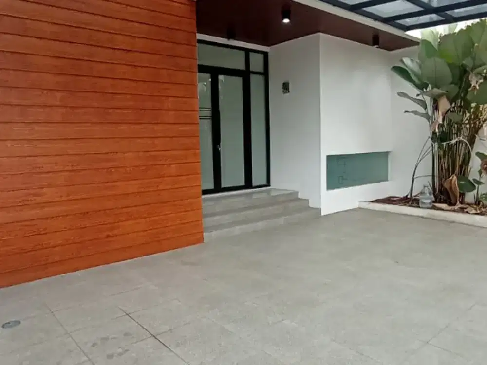 Rumah Lux Minimalis bisa untuk Kantor di Sukaluyu Cikutra Bandung