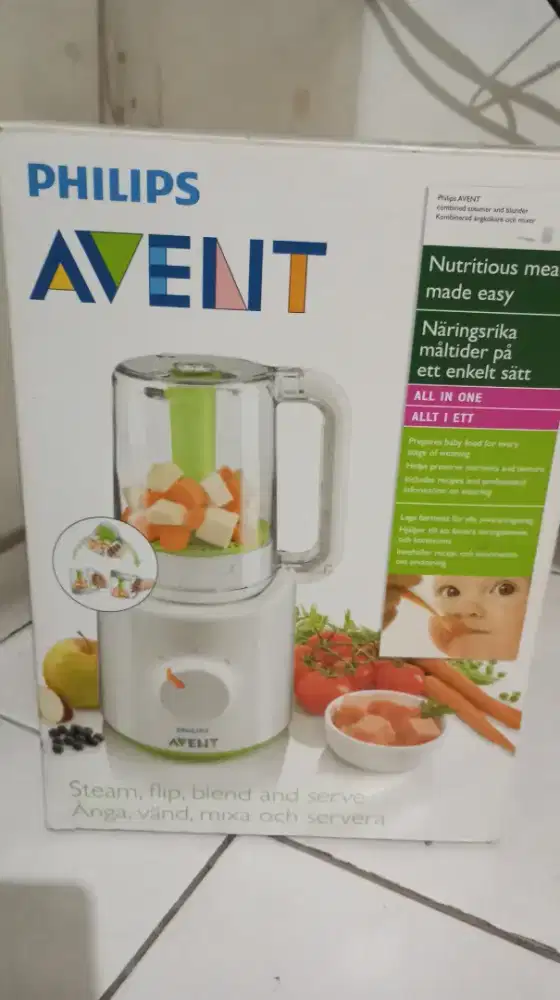 Blender philips avent