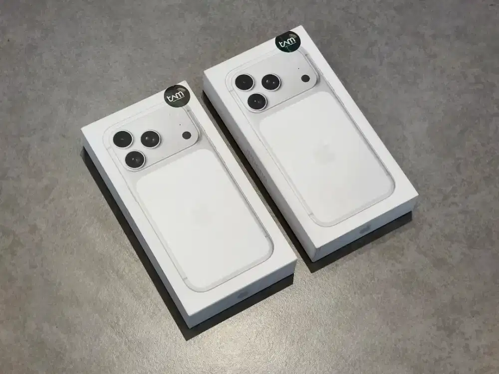 IPhone 17 Pro 512GB New Segel Garansi iBox PA/A 1 Tahun