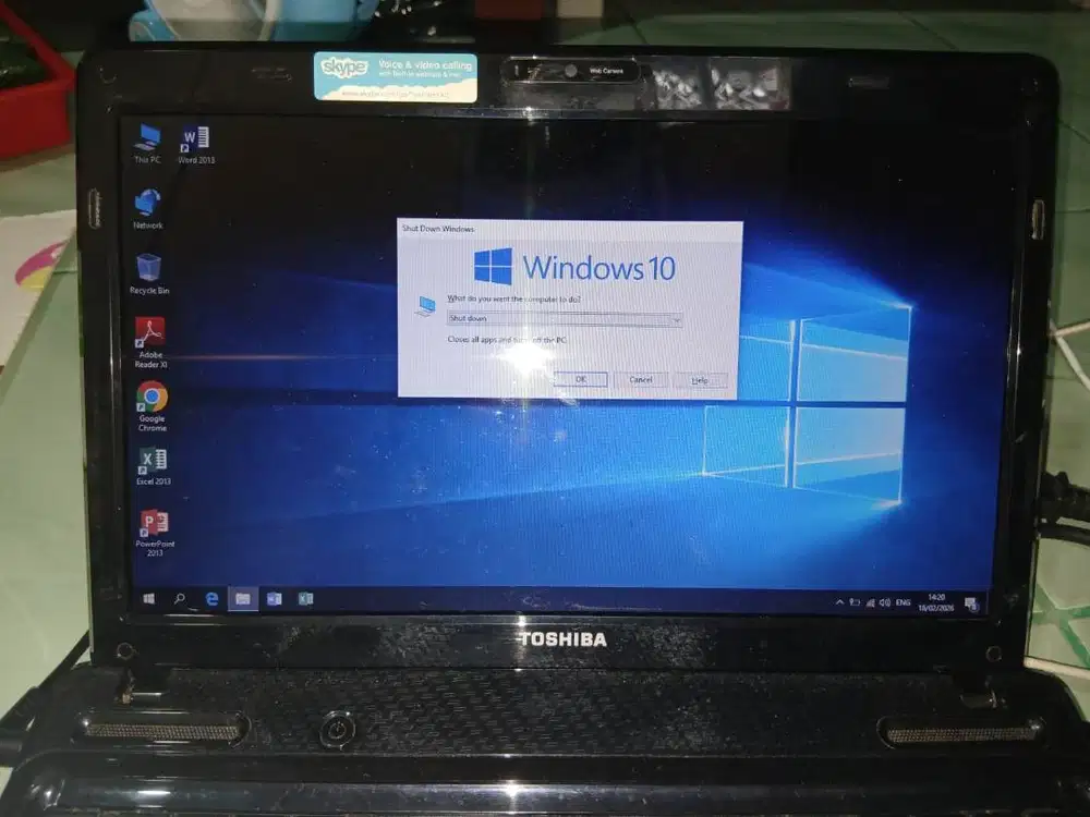 Laptop Toshiba L635 Core I5