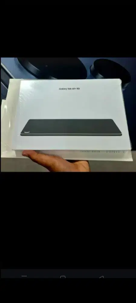 Tablet Samsung galaxy tab A11 plus 5G 6/128 danwifi resmi