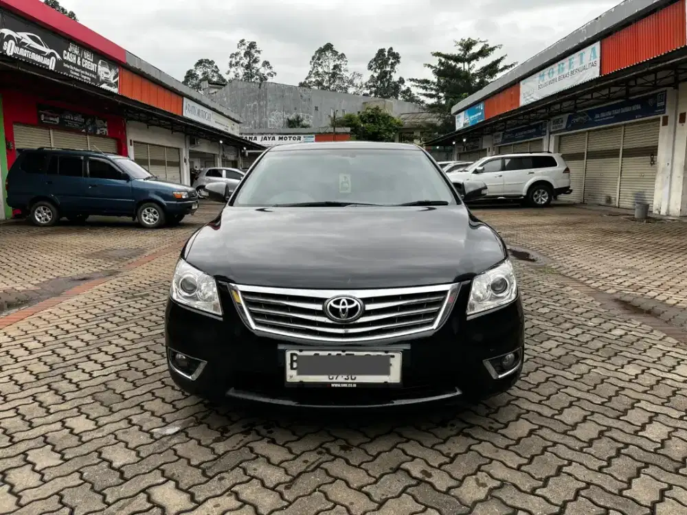 DP 5JT TOYOTA CAMRY V AT 2011 BLACK EDITION