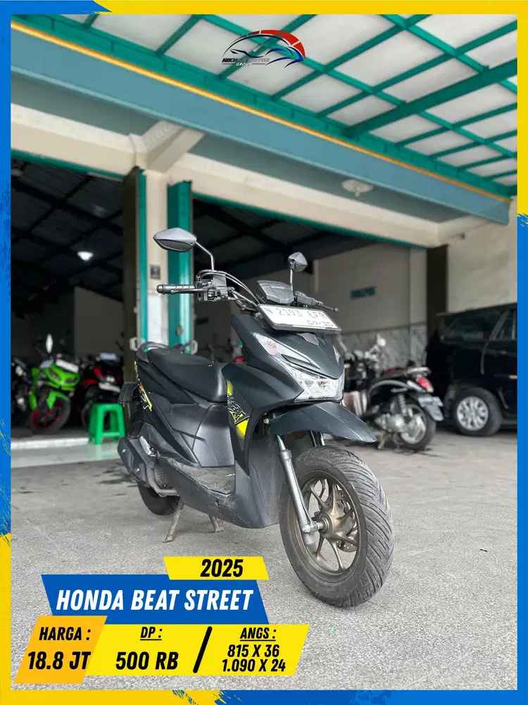 HONDA BEAT STREET 2025 MANTAP GASS MASZEHH HIKMAH MOTOR KEPUH