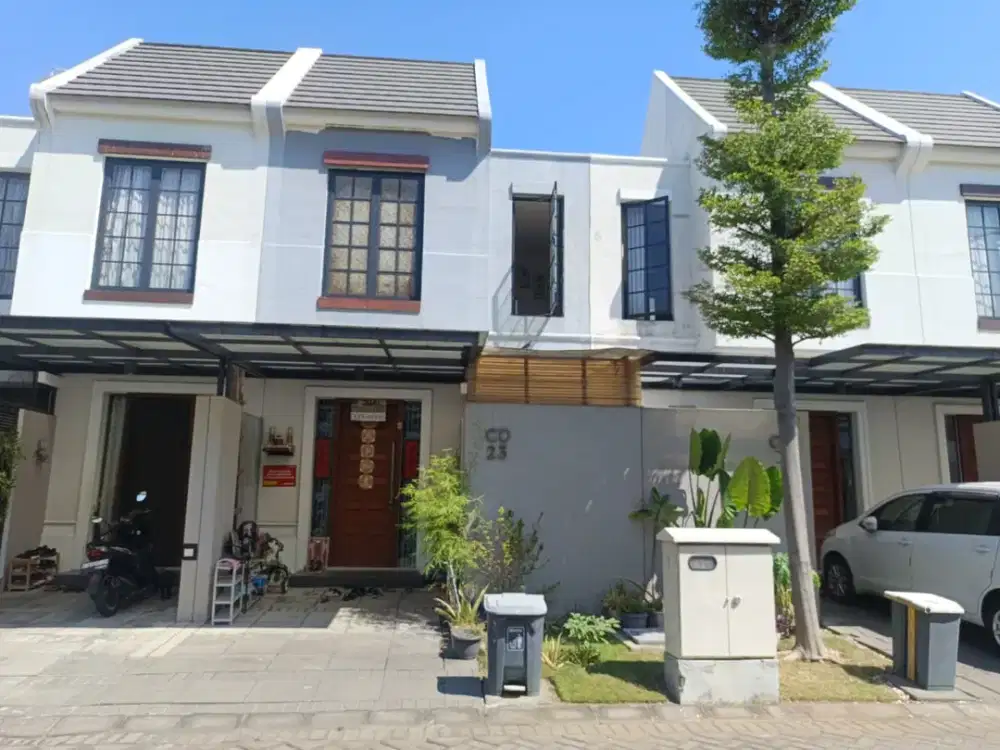 Dijual Via Lelang Rumah Minimalis Grand Harvest Surabaya