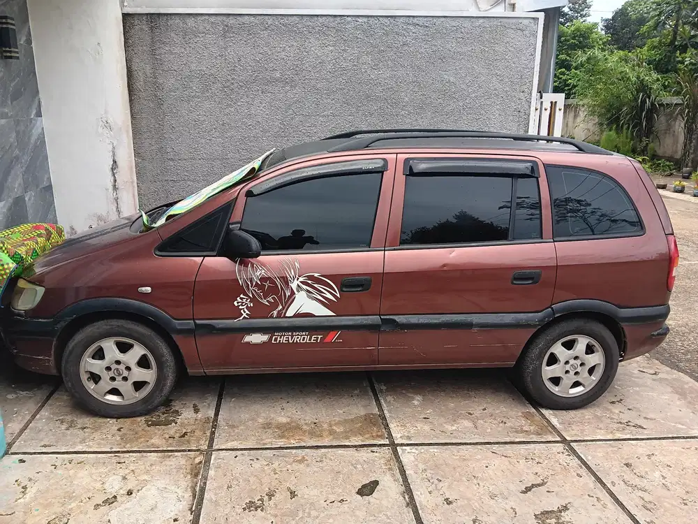 Chevrolet Zafira 2000 Bensin