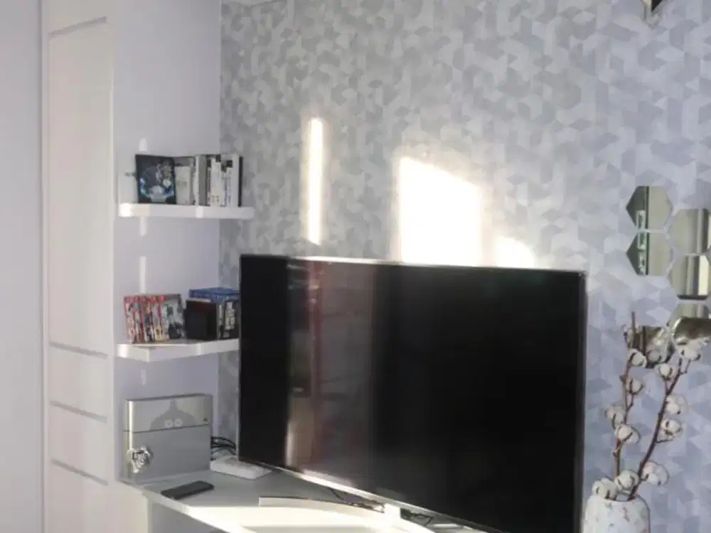 Ss.3683 - Murah !! Dijual Apt. Gading Resort Residence Luas 103 Lantai Rendah Siap Huni Semi Furnish