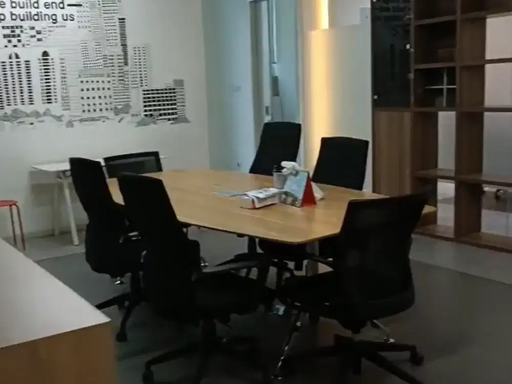 Disewakan dan Dijual Ruang Kantor Full Furnished Area TB Simatupang