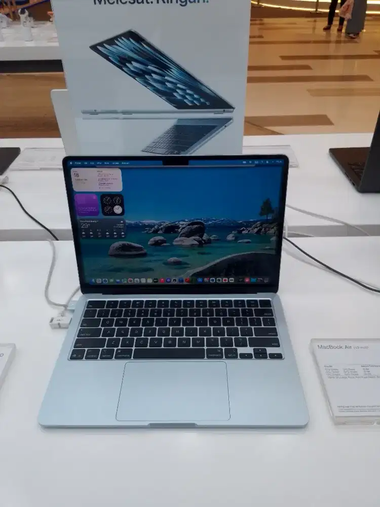 KREDIT MACEBOOK AIR M4 SEGAMPANG ITU HANYA DI HOME KREDIT BUNGA 0%