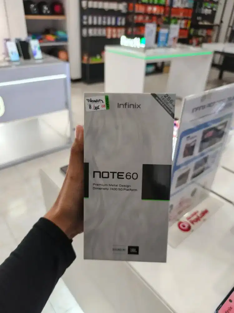 PROMO NEW ARIVAL INFINIX NOTE 60 5G RAM 8/256