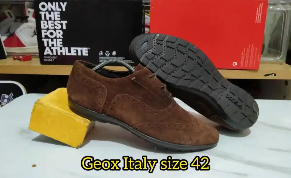 Sepatu Casual Geox Made in Italy