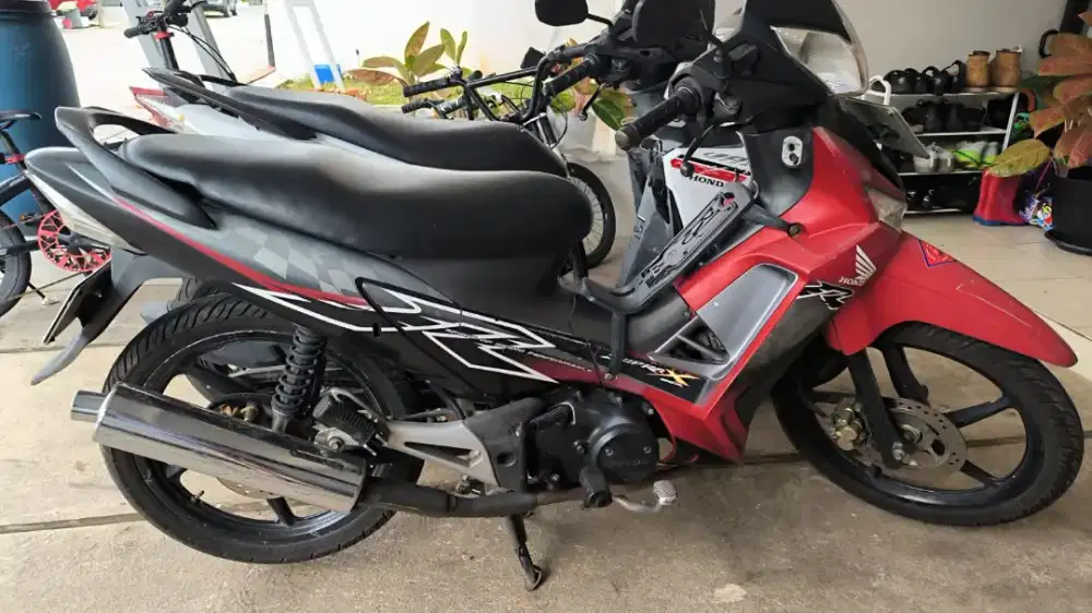 [DIJUAL] SUPRA X 125CC 2010 MULUS HALUS IRIT