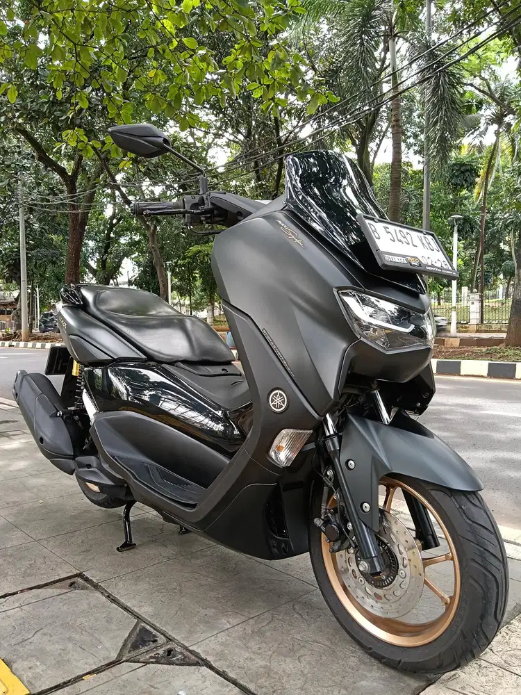 DP PROMO 500 CASH KREDIT NEW YAMAHA N MAX KEYLLES THN 2023 PJK IDUP