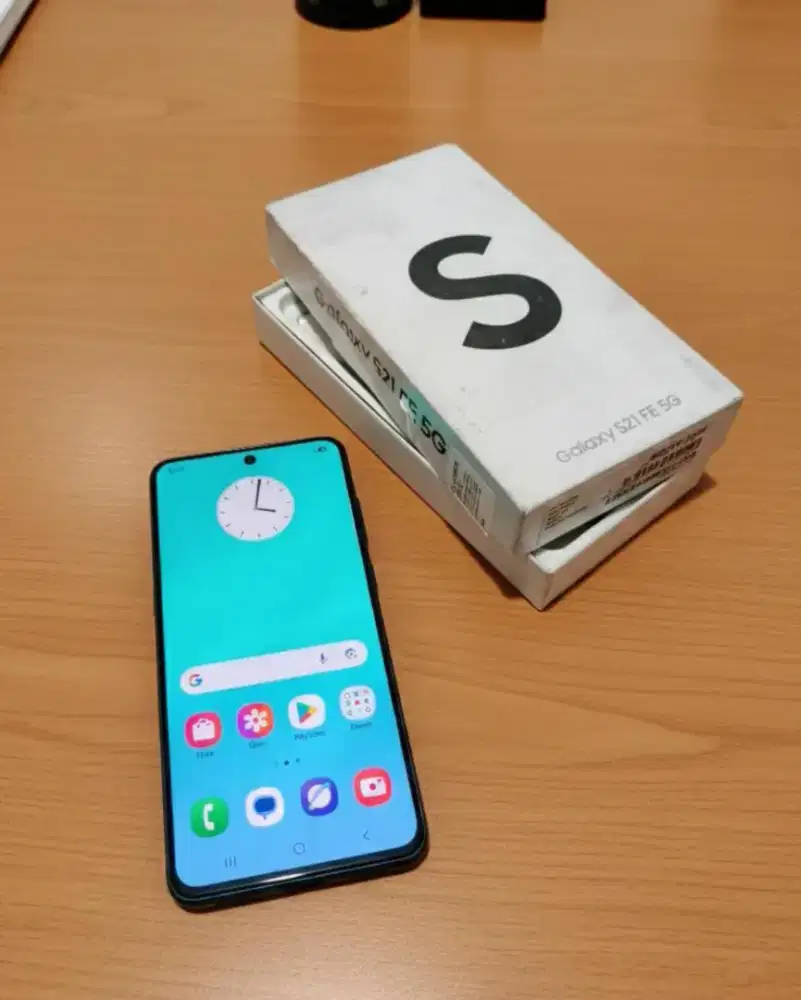 Samsung S21FE 5G NFC Super Amoled Resmi Indonesia