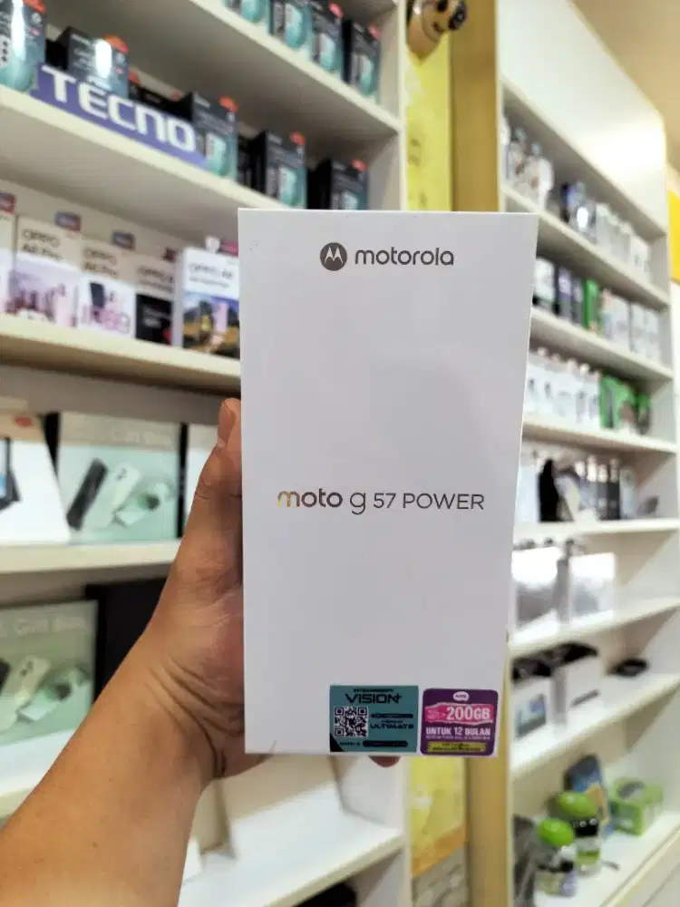 Moto g57 Power RAM 8/256 GARANSI RESMI !!