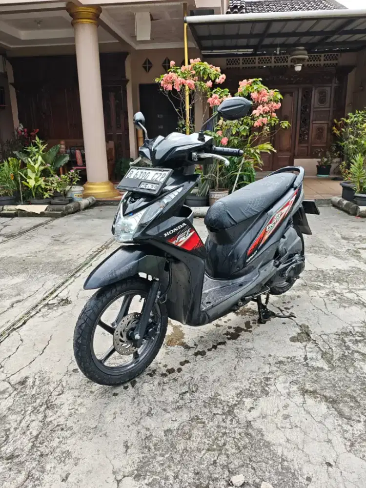Honda beat FI 2014 lengkap hidup