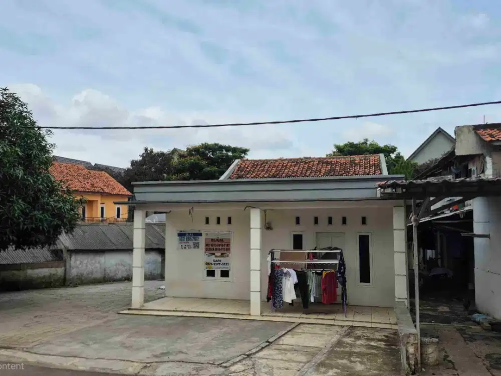 TANAH + BANGUNAN DI JUAL