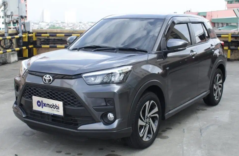 TDP 9,JT, Garansi Mesin 1th Toyota Raize 1.0 G One Tone Bensin-MT 2022