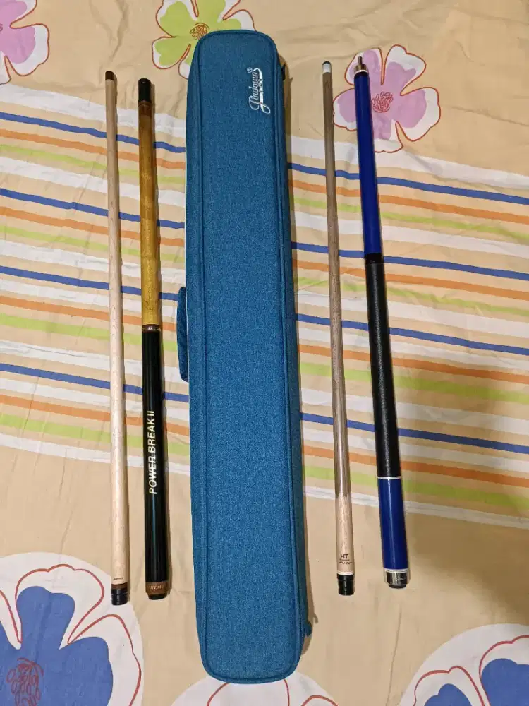 Stik billiard pulset stik play fury stik jump&break power break 2+tas