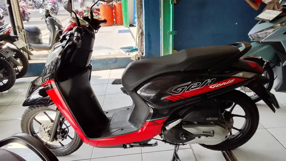 (jual cepat) Honda Genio 2022 surat lengkap