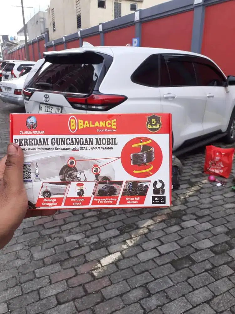 Langsung Terasa Perubahannya! Mobil NYAMAN Minim Guncangan dg BALANCE